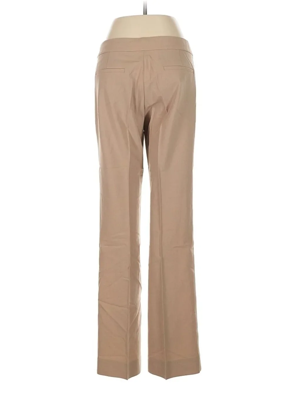 Elie Tahari Tan Wool Pants